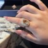 Natural Citrine Birthstone Pendant – 5.43 Carat Oval-Cut Citrine in 925 Sterling Silver with Zircon Accents | November Birthstone Jewelry Gift - 图片 5