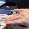 Natural Pearl Ring for Women, 1.25 Carat Center Stone, 925 Sterling Silver Band, Accented with White Topaz – Elegant & Timeless Jewelry Gift - 图片 6